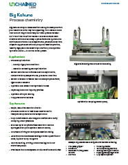 Big Kahuna Process Chemistry Workflow Guide