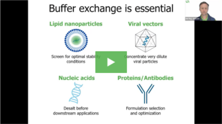 Virtual Seminar: Chuck the buffer exchange time suck with Big Tuna